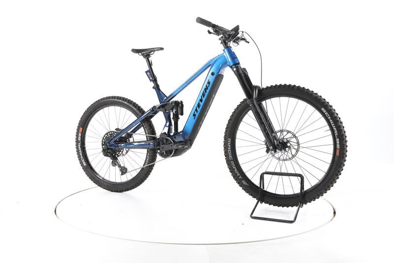 Stevens E-Inception ED 7.6.1 2023 | blue | 29"/27,5" | 43 cm | 500 - 3000 km, image 2 of 5