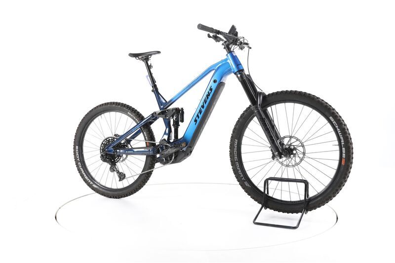 Stevens E-Inception ED 7.6.1 GTF 2023 | blue | 29"/27,5" | 46 cm | 500 -3000 km 1