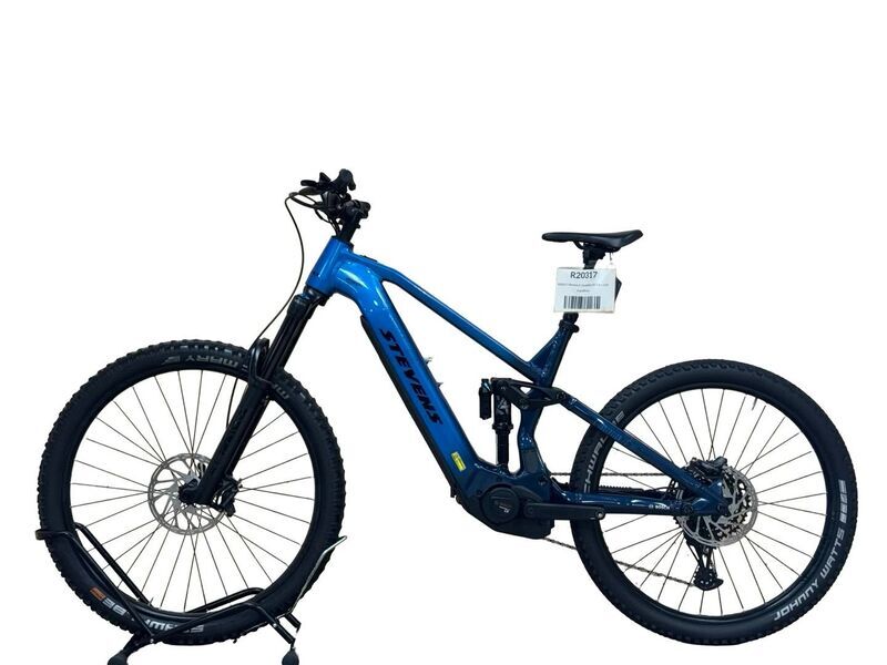 Stevens E-Inception ED 7.6.1 GTF 2024 | blue | 29" | L | >3000 km 1