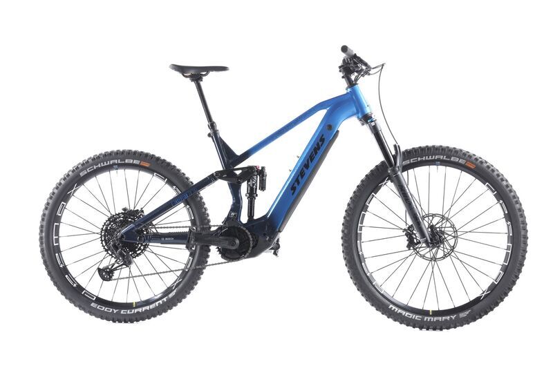 Stevens E-Inception ED 7.6.1 GTF (2022) | Diamant | blau | 46 cm | 500 - 1000 km 1