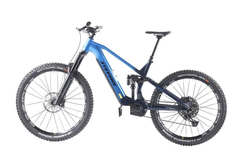 Stevens E-Inception ED 7.6.1 GTF (2022) | Diamant | blau | 46 cm | 500 - 1000 km 2