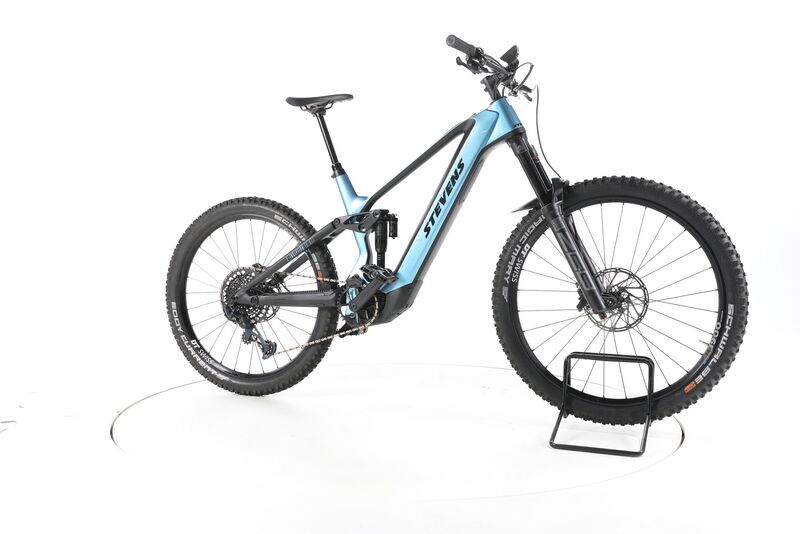 Stevens E-Inception ED 8.7.1 GTF 2023 | blue | 29"/27,5" | 20 cm | < 500 km, image 1 of 4