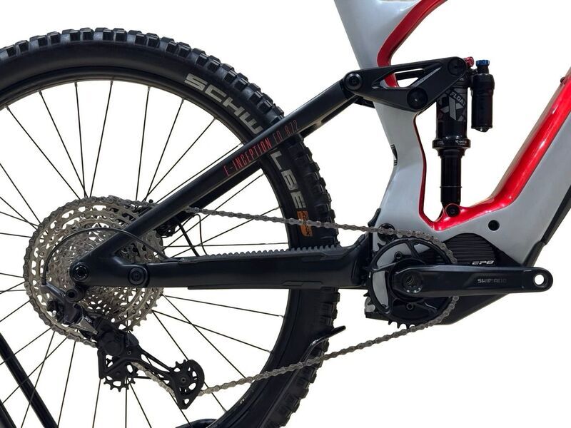 Stevens E-Inception ED 8.7.2 GTF | hvid | 29"/27.5" | XL | > 3000 km, image 2 of 4