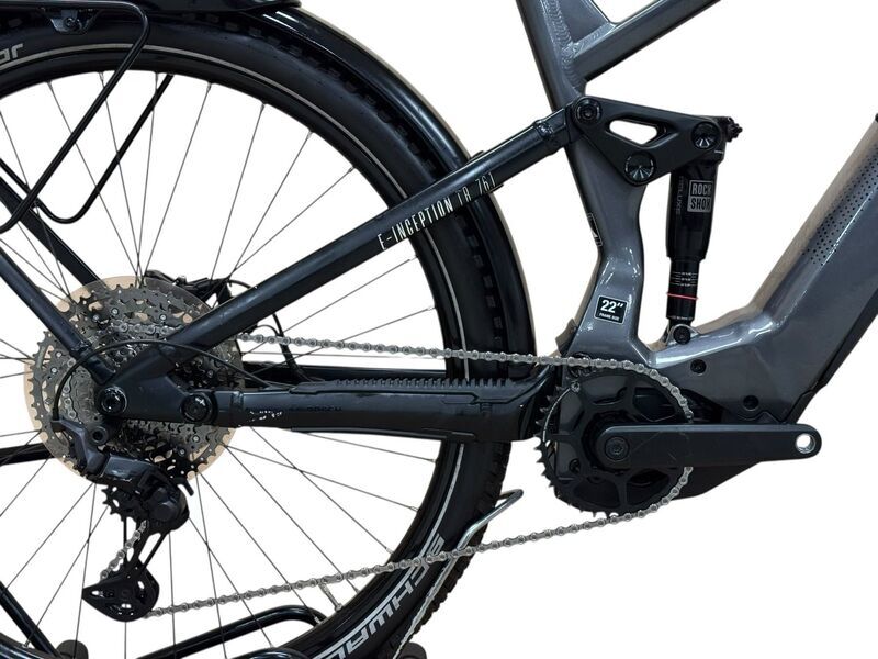 Stevens E-Inception TR 7.6.1 FEQ 2024 | grey | 28" | XL | 500 - 3000 km 2