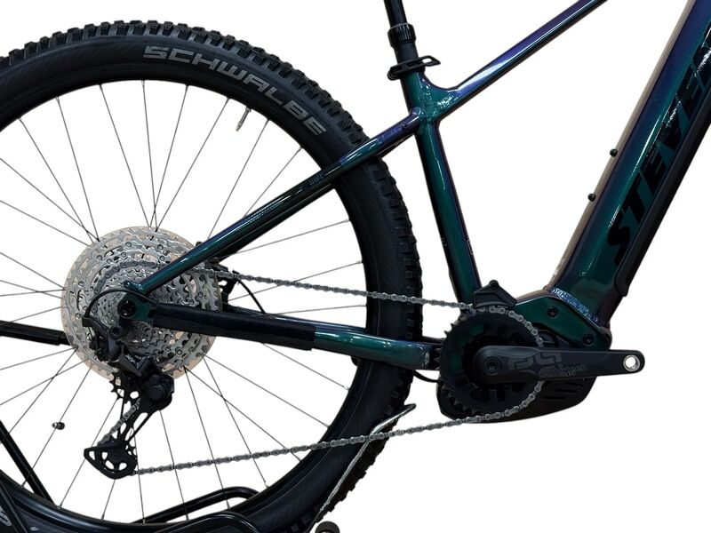 Stevens E-Juke (2022) | Diamant | grau | 29" | 46 cm | 500 - 3000 km 2