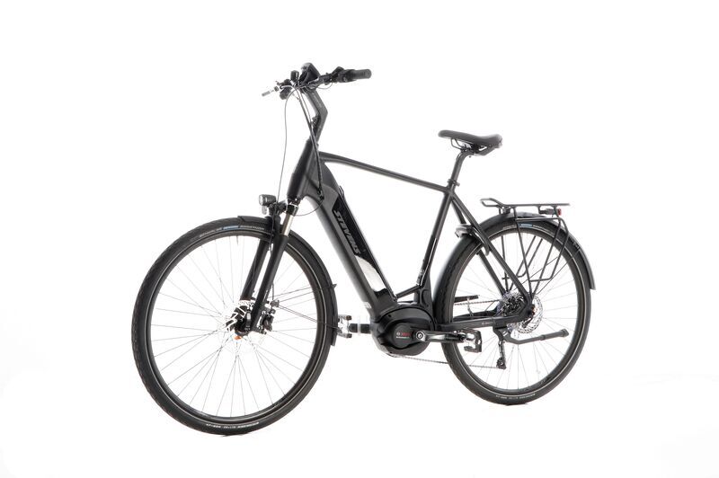 Stevens E-Lavena PT5 | Diamant | schwarz | 52 cm | 2000 - 3000 km 3