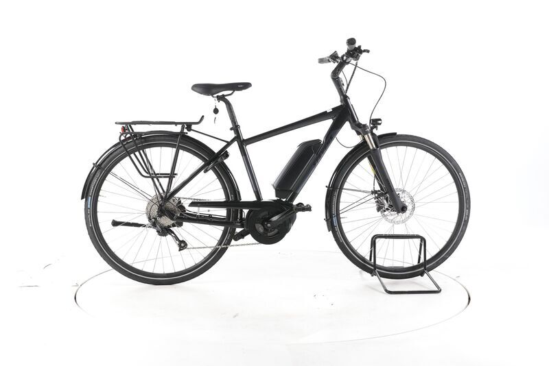 Stevens E-Molveno, 2022 | preto | 28" | 48 cm | < 500 km, image 1 of 5