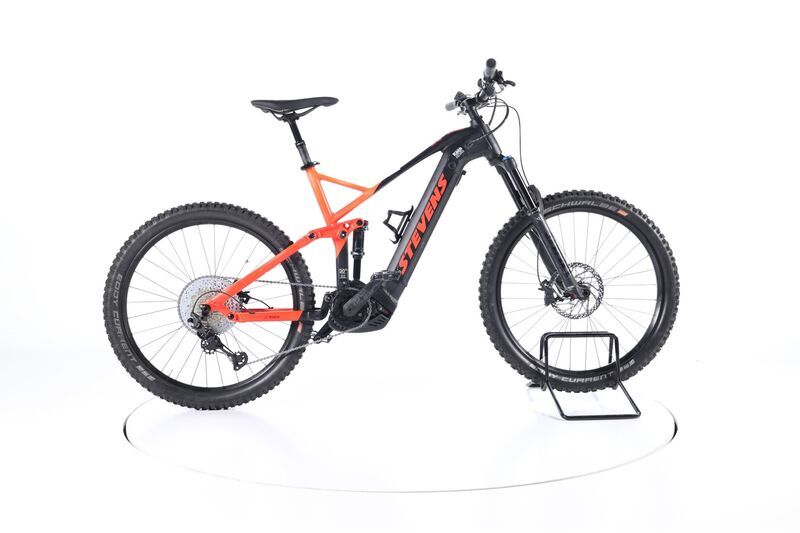 Stevens E-Pordoi (2020) | Diamond | orange/black | 27.5" | 50.8 cm | 500 - 1000 km 1