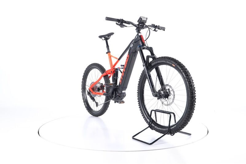Stevens E-Pordoi (2020) | Diamond | orange/black | 27.5" | 50.8 cm | 500 - 1000 km 3