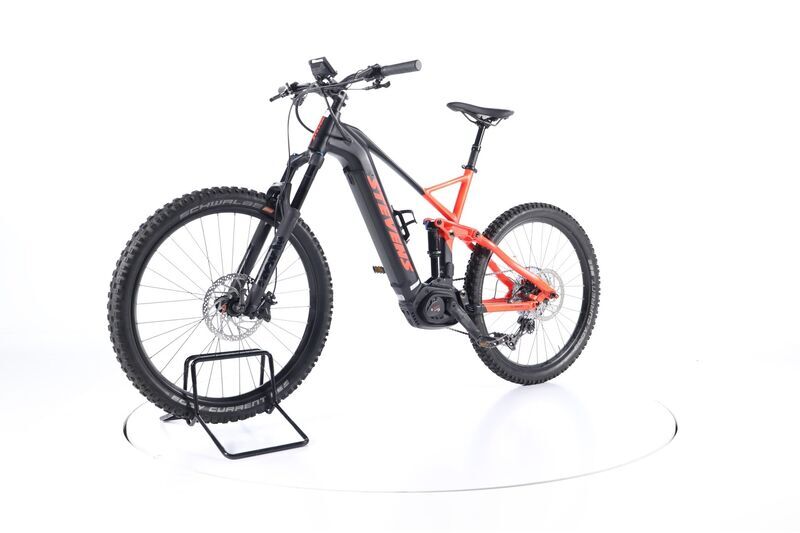 Stevens E-Pordoi (2020) | Diamond | orange/black | 27.5" | 50.8 cm | 500 - 1000 km 5