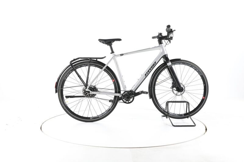 Stevens E-Strada 7.3.4 FEQ 2024 | silver | 28" | 56 cm | 500 - 3000 km, image 1 of 5
