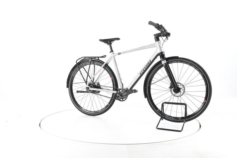 Stevens E-Strada 7.3.4 FEQ 2024 | silver | 28" | 56 cm | 500 - 3000 km, image 2 of 5