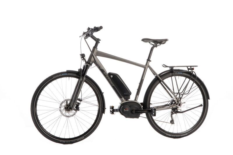Stevens E-Triton (2019) | Diamant | grau | 28" | 55 cm | 2000 - 3000 km 2