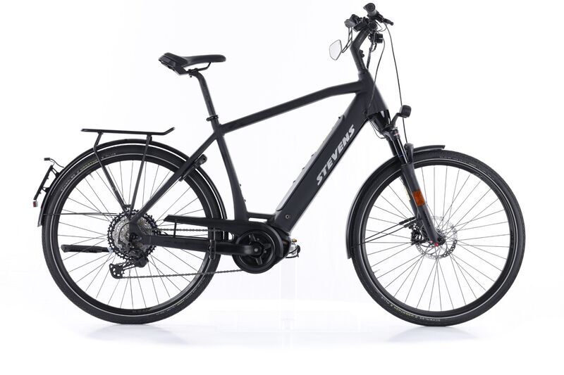 Stevens E-Triton 45 (2022) | Diamant | schwarz | 28" | 58 cm | 2000 - 3000 km 1