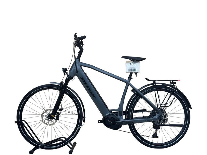 Stevens E-Triton Luxe 2021 | grey | 28" | 55 cm | >3000 km 1