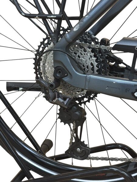 Stevens E-Triton Luxe 2021 | grey | 28" | 55 cm | >3000 km 3