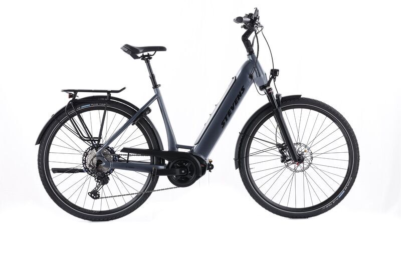 Stevens E-Triton Luxe Forma (2021) | Tiefeinsteiger | grau | 28" | 52 cm | < 100 km 1