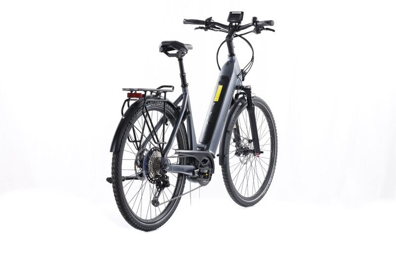 Stevens E-Triton Luxe Forma (2021) | Tiefeinsteiger | grau | 28" | 52 cm | < 100 km 2