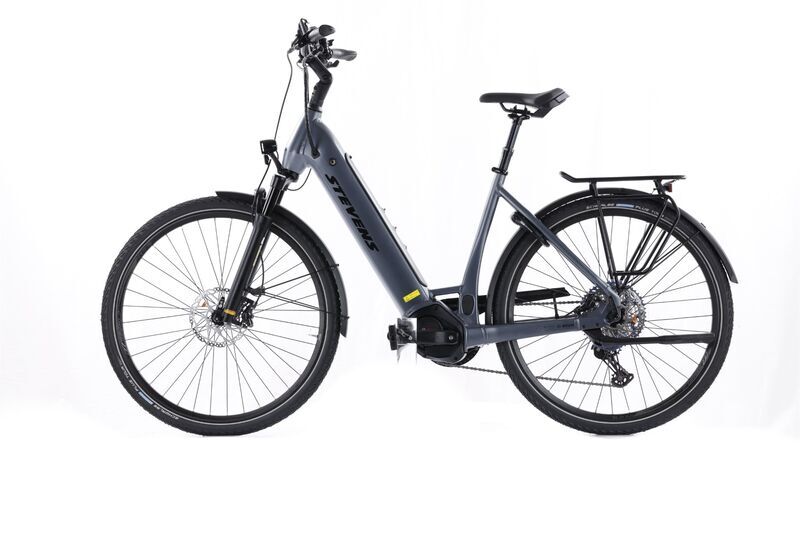 Stevens E-Triton Luxe Forma (2021) | Tiefeinsteiger | grau | 28" | 52 cm | < 100 km 4