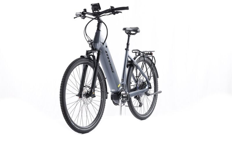 Stevens E-Triton Luxe Forma (2021) | Tiefeinsteiger | grau | 28" | 52 cm | < 100 km 5