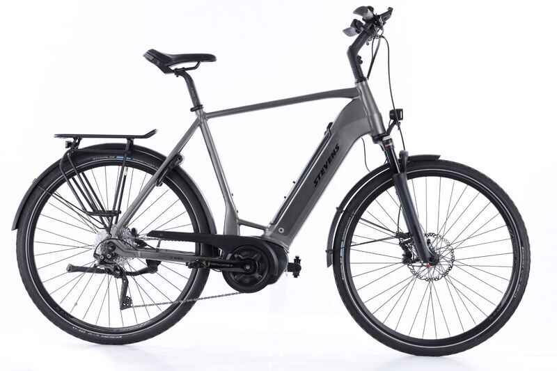 Stevens E-Triton PT5 (2022) | Diamant | grau | 28" | 61 cm | 1500 - 2000 km 1