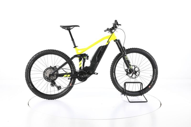 Stevens E-Whaka ES (2020) | Diamant | gelb | 27,5" | 43 cm | < 100 km 1