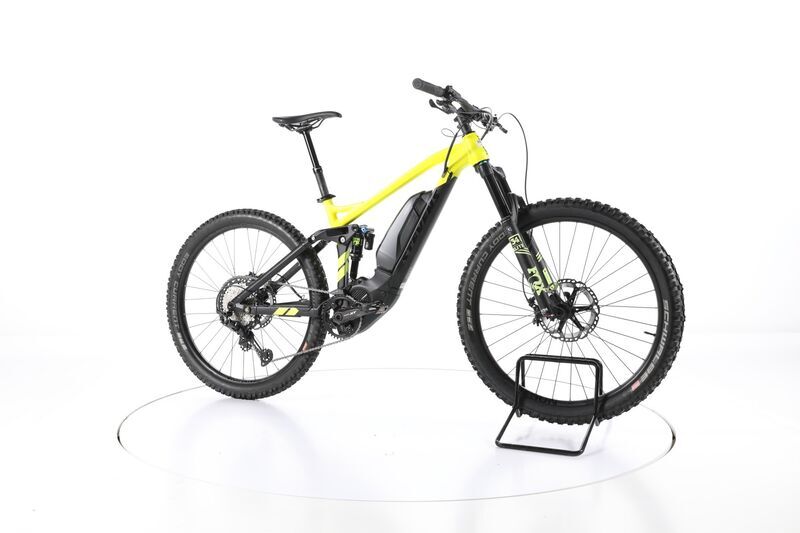 Stevens E-Whaka ES (2020) | Diamant | gelb | 27,5" | 43 cm | < 100 km 2