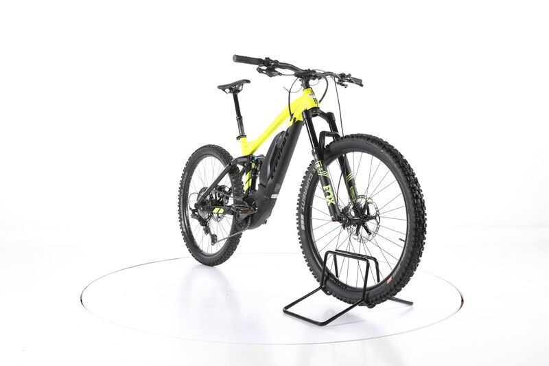 Stevens E-Whaka ES (2020) | Diamant | gelb | 27,5" | 43 cm | < 100 km 3