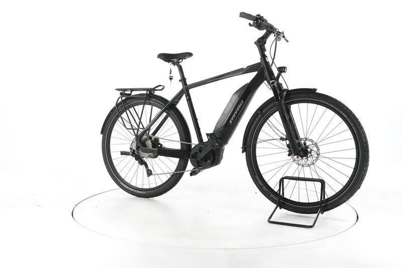 Stevens E6X 2022 | black | 28" | 55 cm | 500 - 3000 km, image 1 of 4