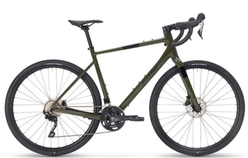 Stevens Gavere Eco GRX 2x10v (2025) | диамант | зелено | S | 51 cm, image 1 of 4
