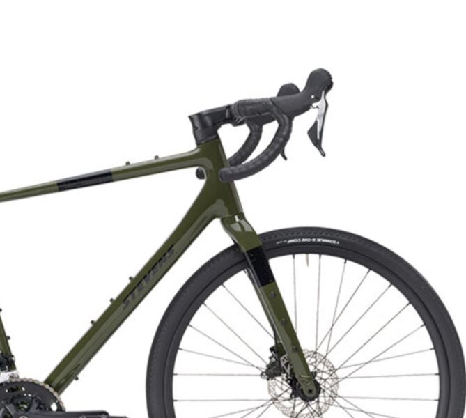 Stevens Gavere Eco GRX 2x10v (2025) | диамант | зелено | S | 51 cm, image 2 of 4
