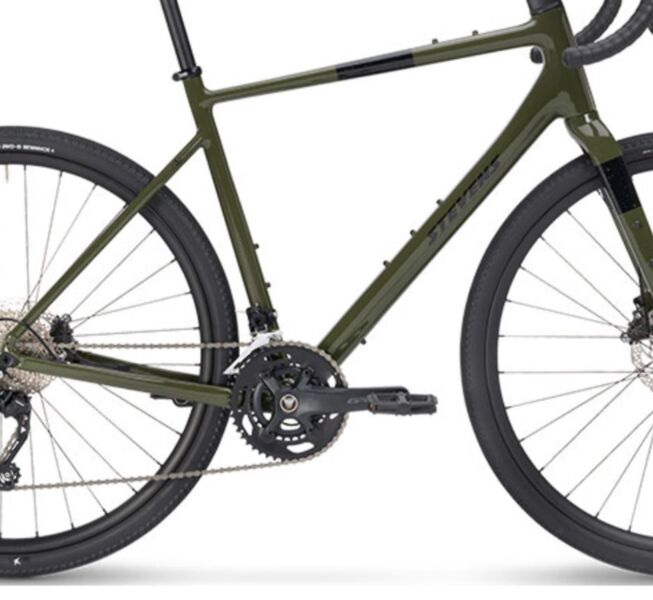 Stevens Gavere Eco GRX 2x10v (2025) | диамант | зелено | S | 51 cm, image 3 of 4