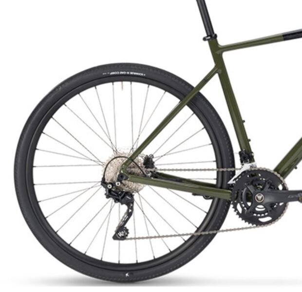 Stevens Gavere Eco GRX 2x10v (2025) | диамант | зелено | S | 51 cm, image 4 of 4