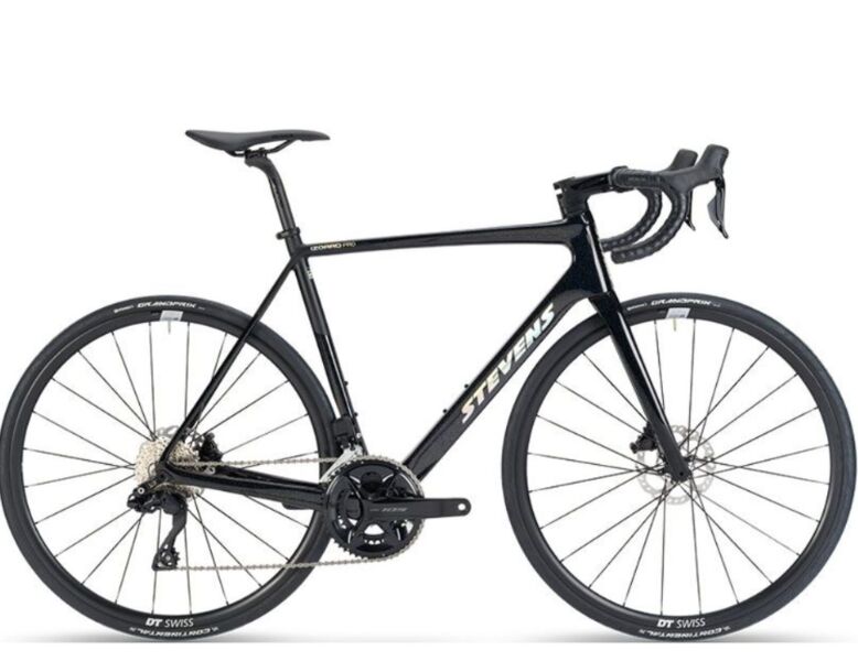 Stevens Izoard 105 Di2 (2025) | diamond | black | L | 56 cm, image 1 of 3