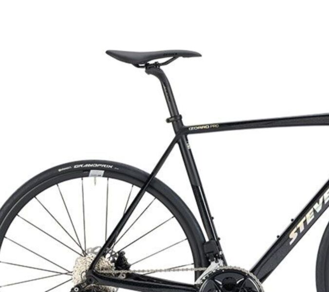 Stevens Izoard 105 Di2 (2025) | diamond | black | L | 56 cm, image 2 of 3