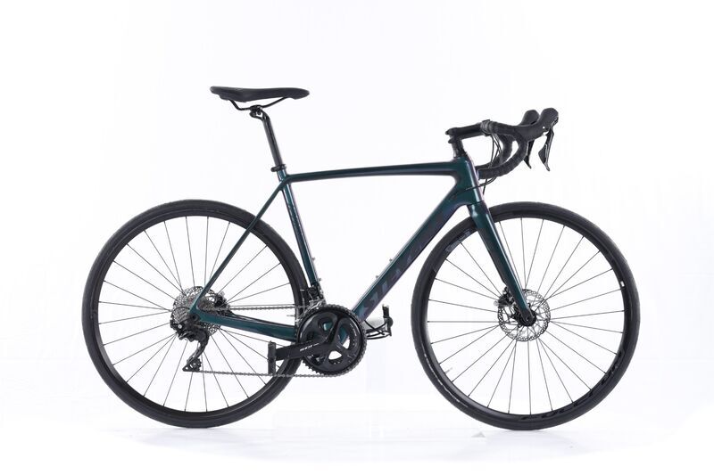 Stevens Izoard Disc (2021) | Diamond | green | 28" | 54 cm 1