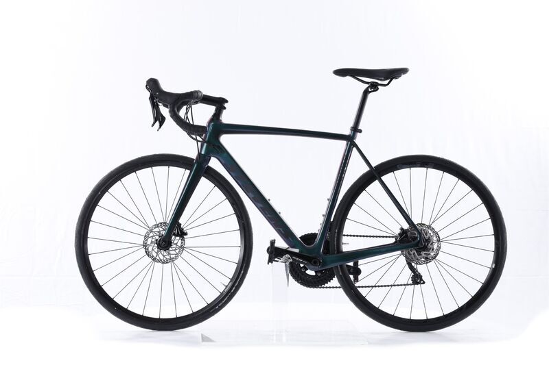Stevens Izoard Disc (2021) | Diamond | green | 28" | 54 cm 4