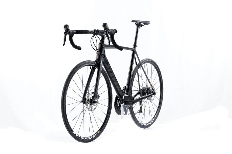 Stevens Izoard Pro Disc (2020) | Diamant | schwarz | 28" | 56 cm 5