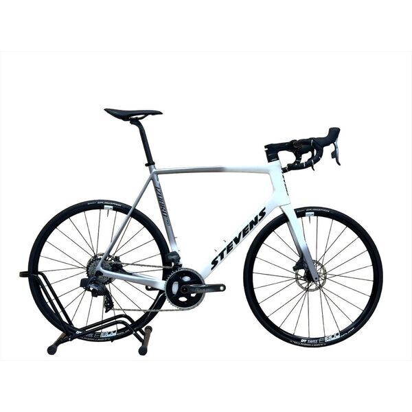 Stevens Izoard Pro Disc (2022) | Diamant | weiß | 28" | 62 cm 1
