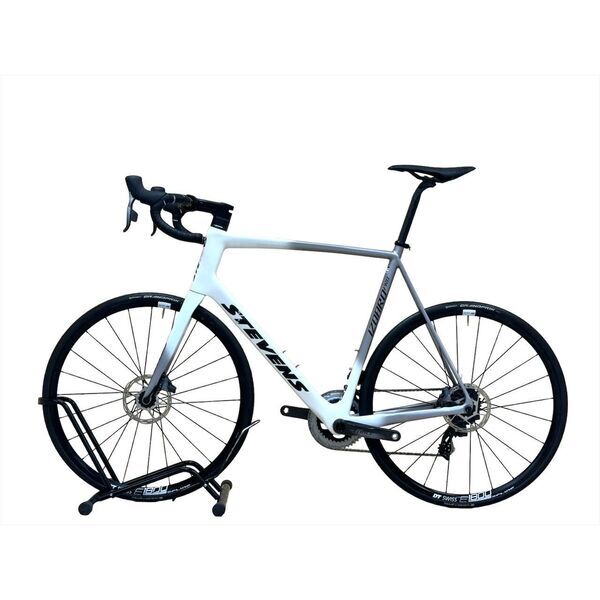 Stevens Izoard Pro Disc (2022) | Diamant | weiß | 28" | 62 cm 2