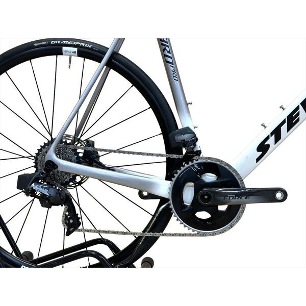 Stevens Izoard Pro Disc (2022) | Diamant | weiß | 28" | 62 cm 3