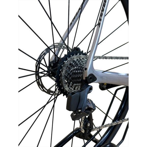 Stevens Izoard Pro Disc (2022) | Diamant | weiß | 28" | 62 cm 5