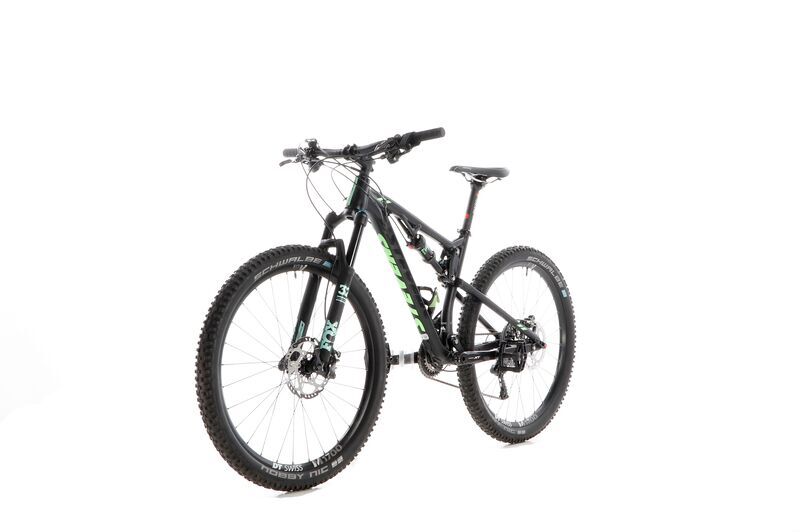 Stevens Jura ES (2019) | Diamant | schwarz | 44 cm 3