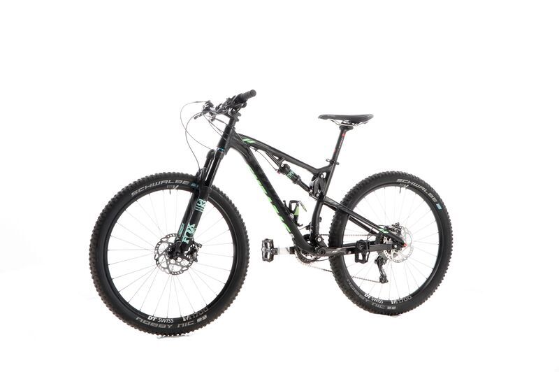 Stevens Jura ES (2019) | Diamant | schwarz | 44 cm 4