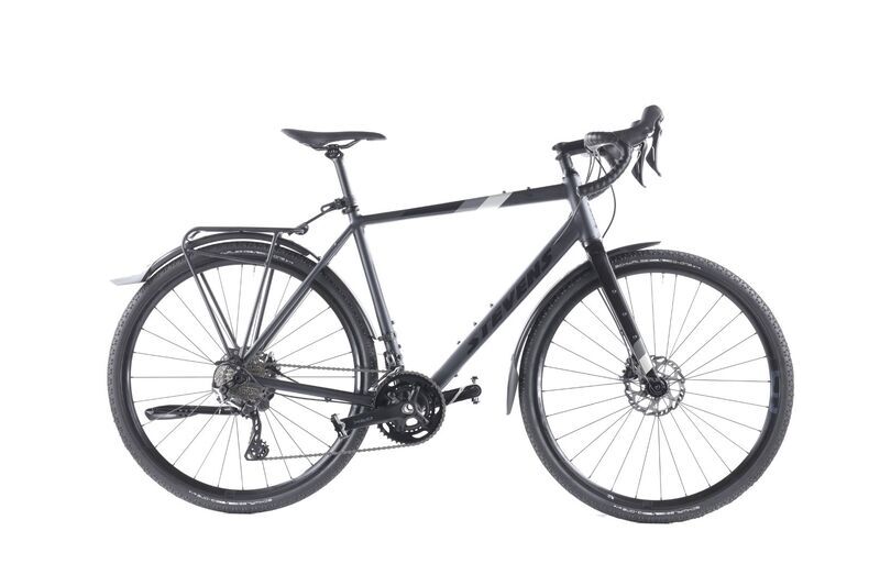 Stevens Prestige (2022) | Diamant | schwarz | 28" | 56 cm 1