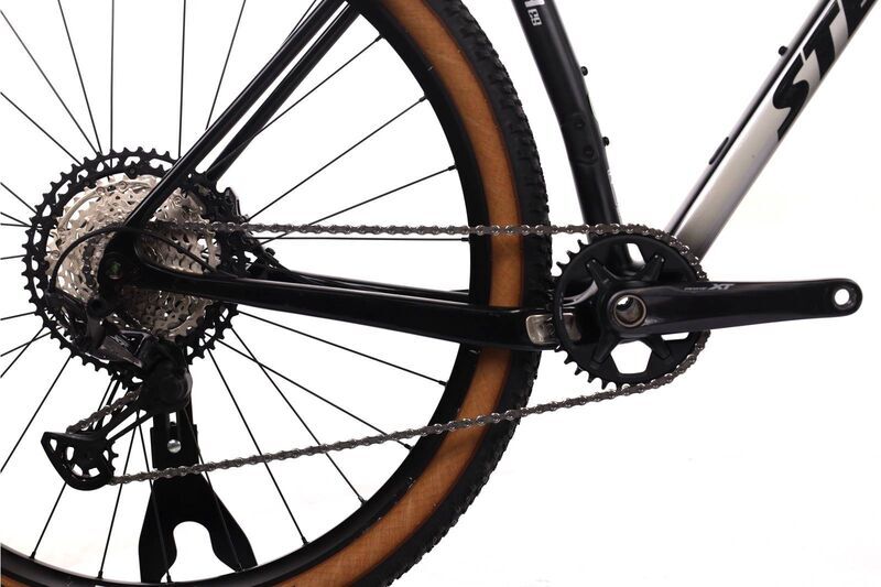 Stevens Sonora ES (2022) | Diamant | silber | 27.5" | 22 cm 4