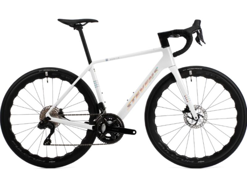 Stevens XENITH 105 DI2 (2026) | diamond | white | L | 56 cm, image 1 of 3