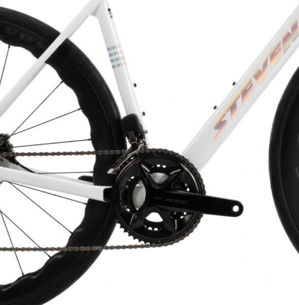 Stevens XENITH 105 DI2 (2026) | diamond | white | L | 56 cm, image 3 of 3