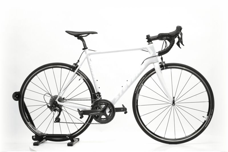 Stevens Xenon (2020) | Diamant | carrara white | 28" | 56 cm 1