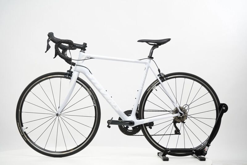 Stevens Xenon (2020) | Diamant | carrara white | 28" | 56 cm 4